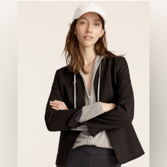 J. Crew Jackets & Blazers - J.Crew Going Out Blazer Black size 2